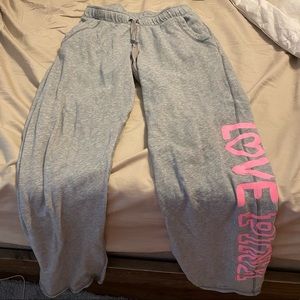 PINK sweatpants
